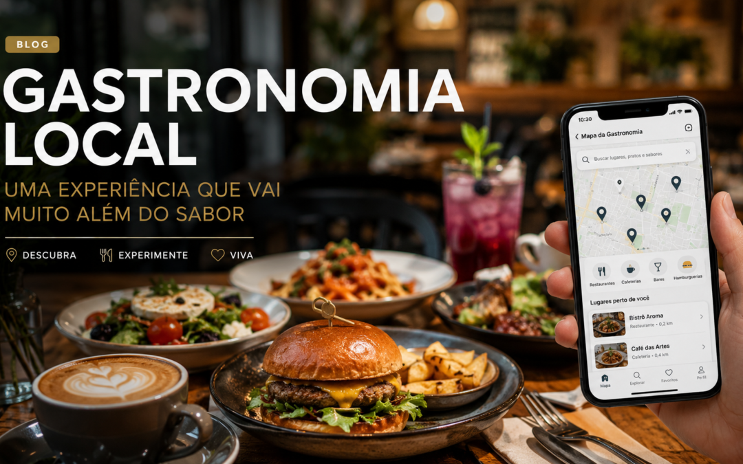 Como a Gastronomia Local Está se Tornando uma Experiência Digital