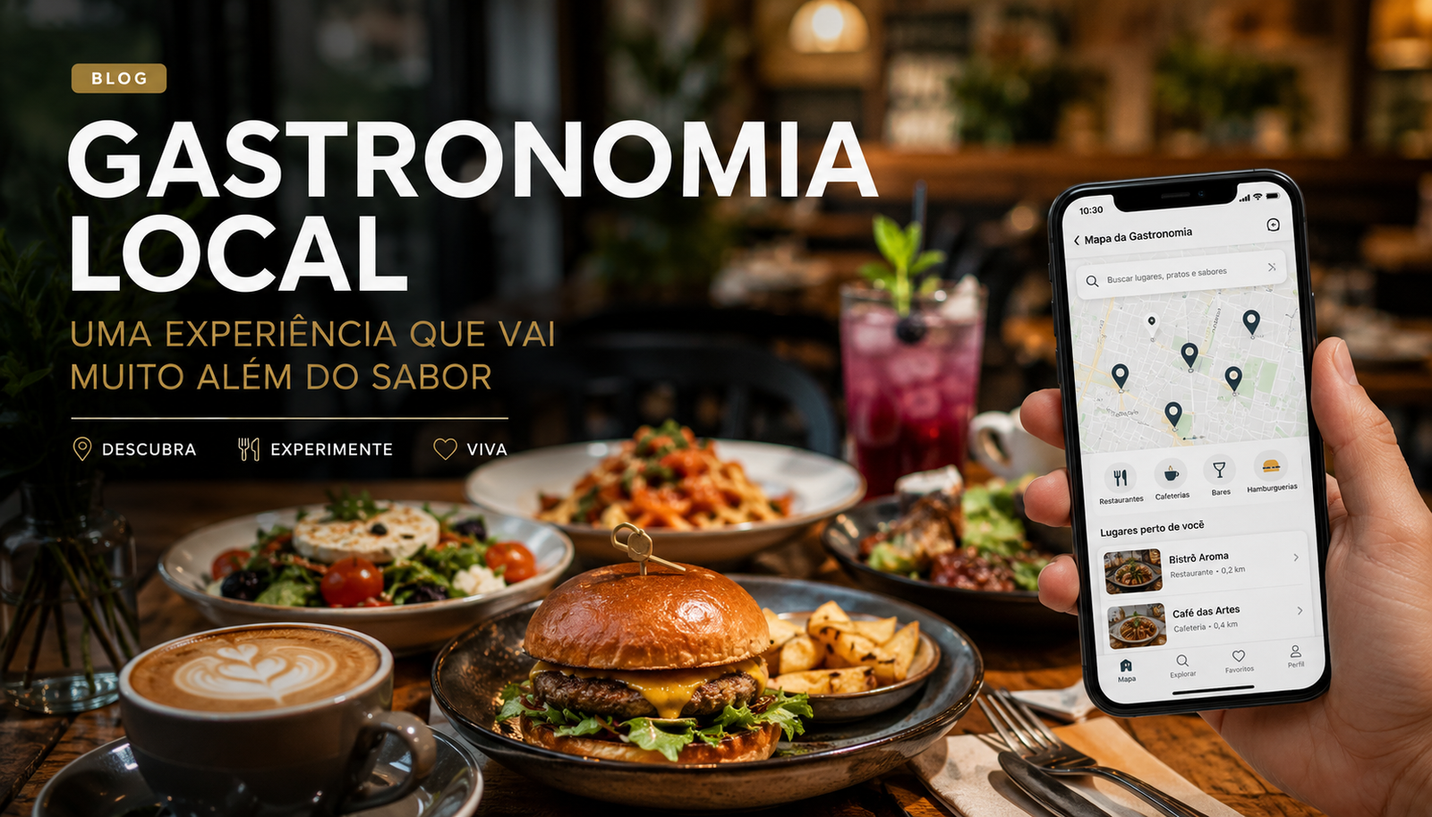 Como a Gastronomia Local Está se Tornando uma Experiência Digital