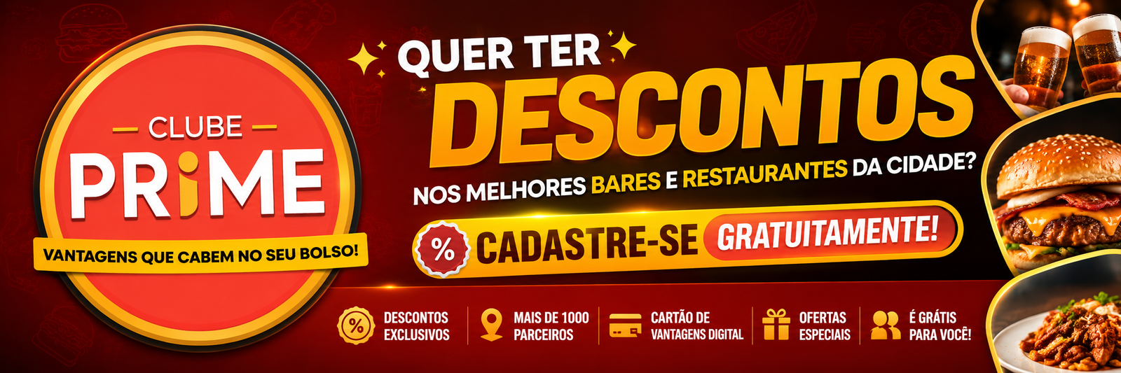 Cadastre gratuitamente e faca parte do no clube de benefícios (1)
